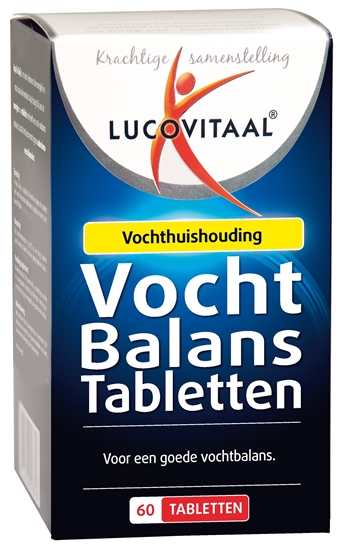 LUCOVITAAL VOCHTBALANS TABLETT 60